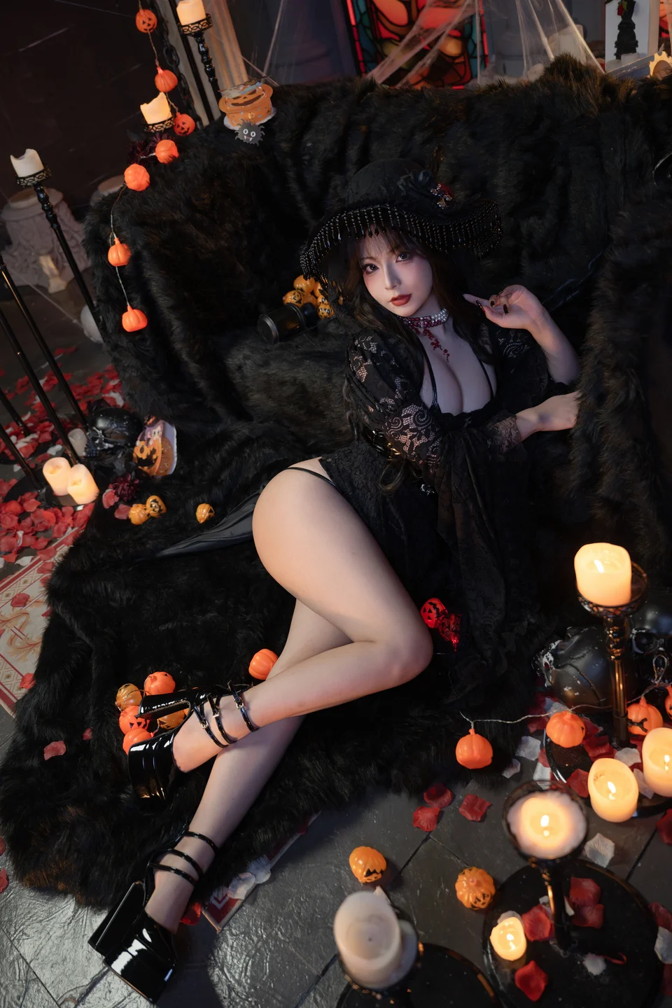 yuuhui玉汇 - 魔女狂欢夜 [133P 1V] tg@simisebaisi50.webp