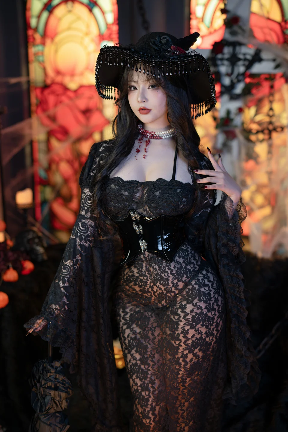 yuuhui玉汇 - 魔女狂欢夜 [133P 1V] tg@simisebaisi6.webp