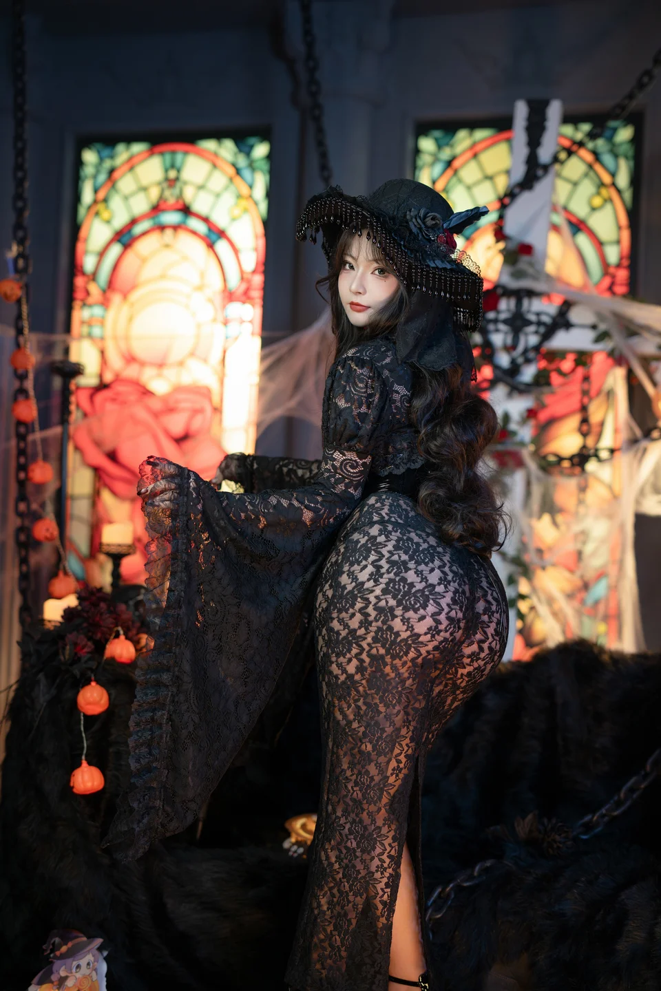 yuuhui玉汇 - 魔女狂欢夜 [133P 1V] tg@simisebaisi7.webp