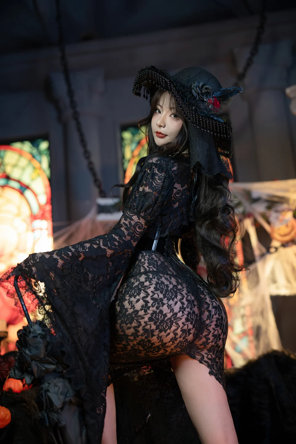 yuuhui玉汇 - 魔女狂欢夜 [133P 1V] tg@simisebaisi9.webp