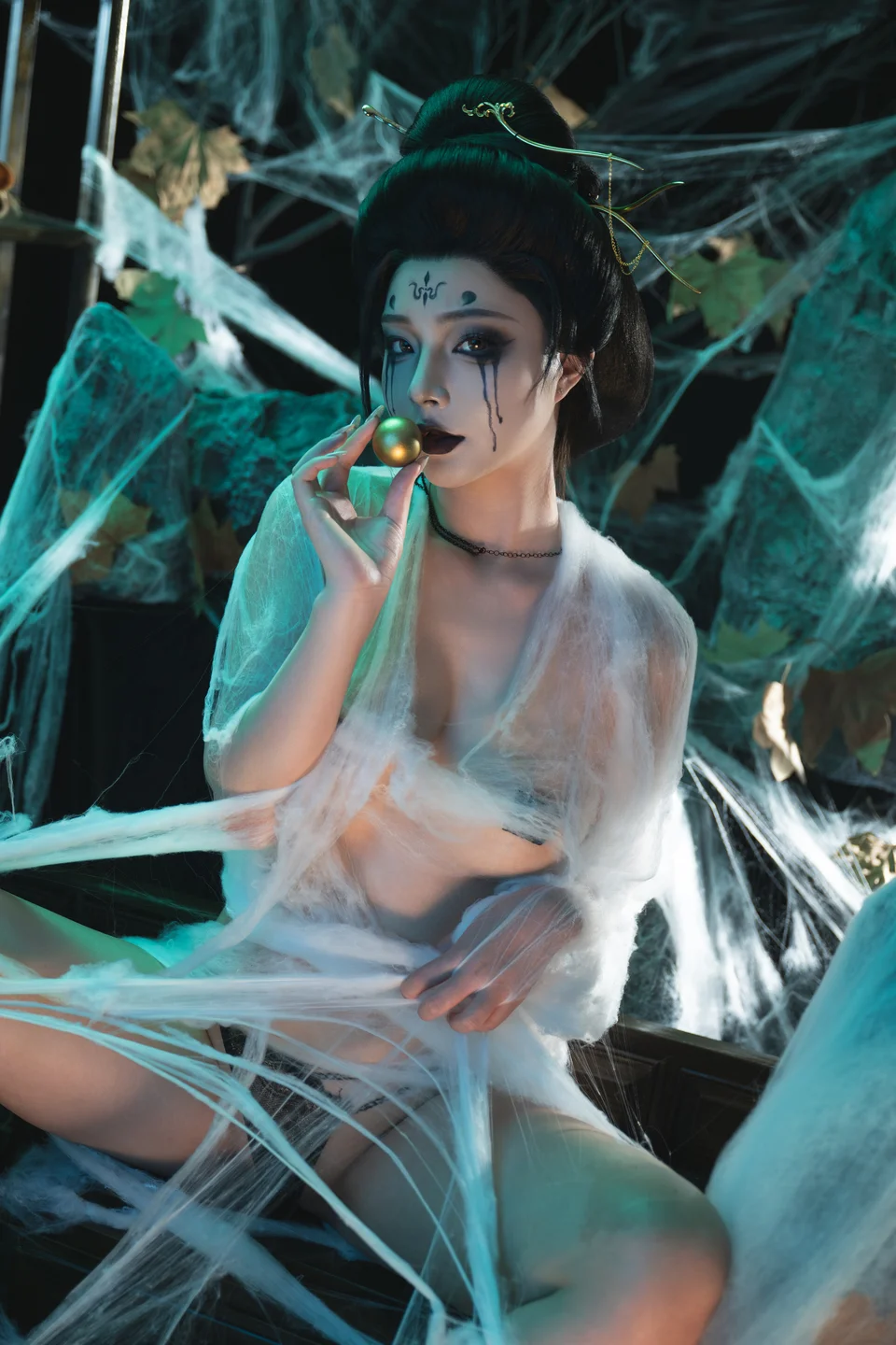 yuuhui玉汇 - 黑神话 四妹 [147P 2V] tg@simisebaisi114.webp
