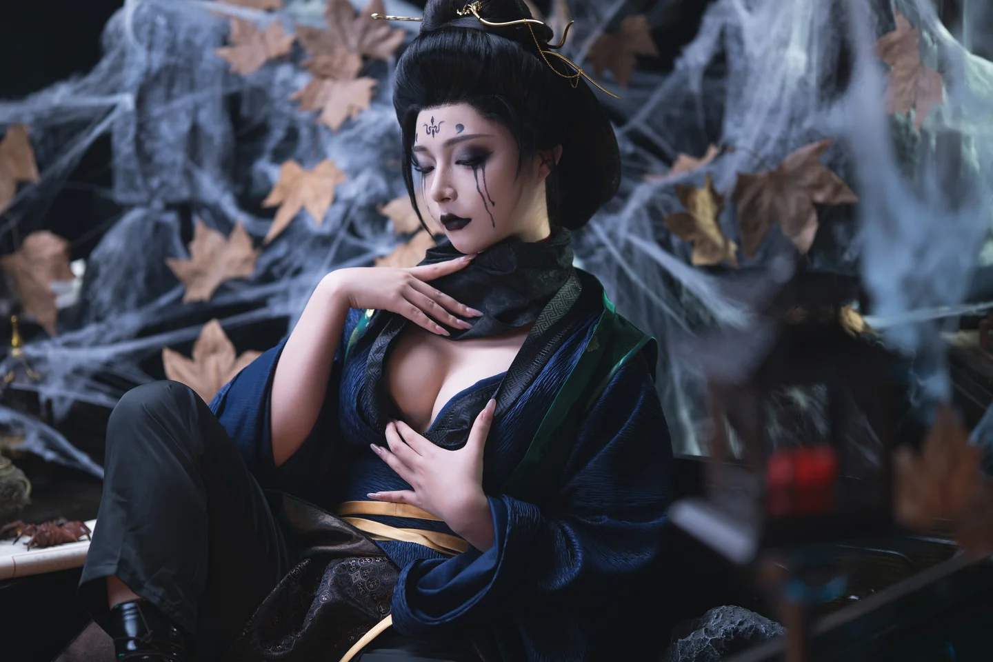 yuuhui玉汇 - 黑神话 四妹 [147P 2V] tg@simisebaisi12.webp