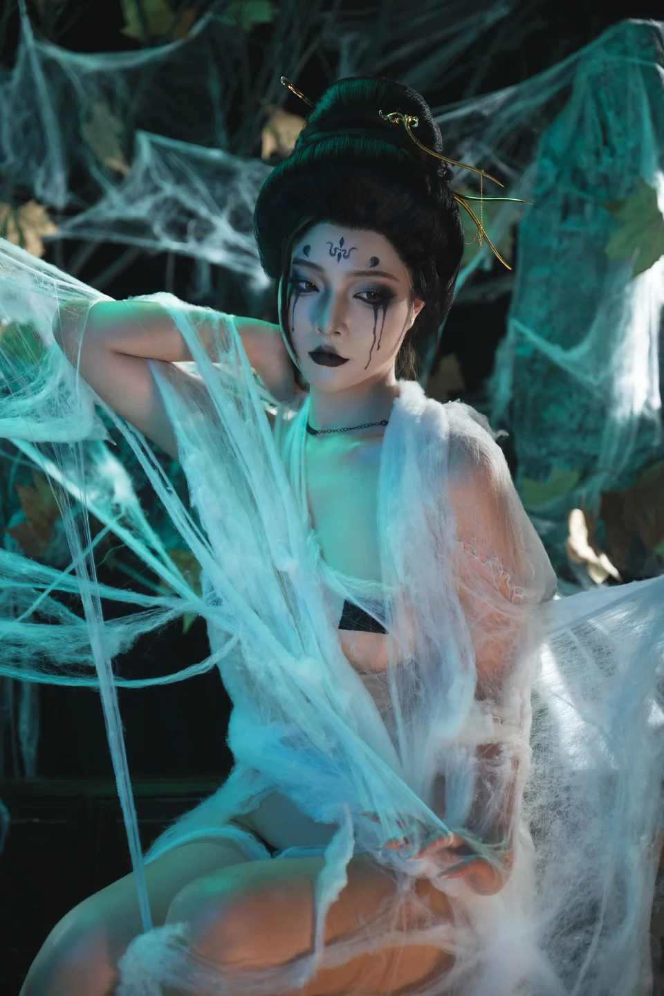yuuhui玉汇 - 黑神话 四妹 [147P 2V] tg@simisebaisi123.webp
