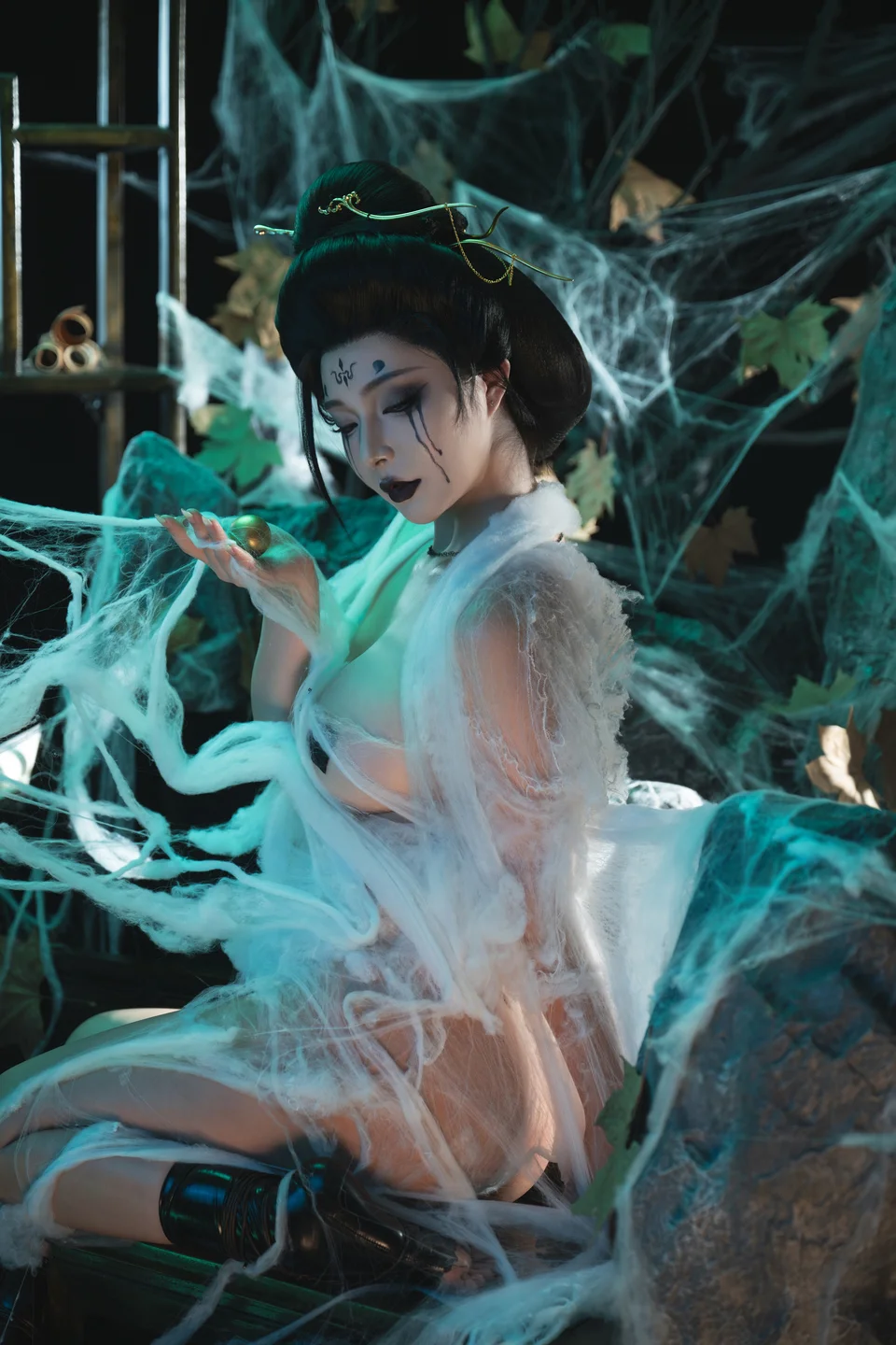 yuuhui玉汇 - 黑神话 四妹 [147P 2V] tg@simisebaisi124.webp