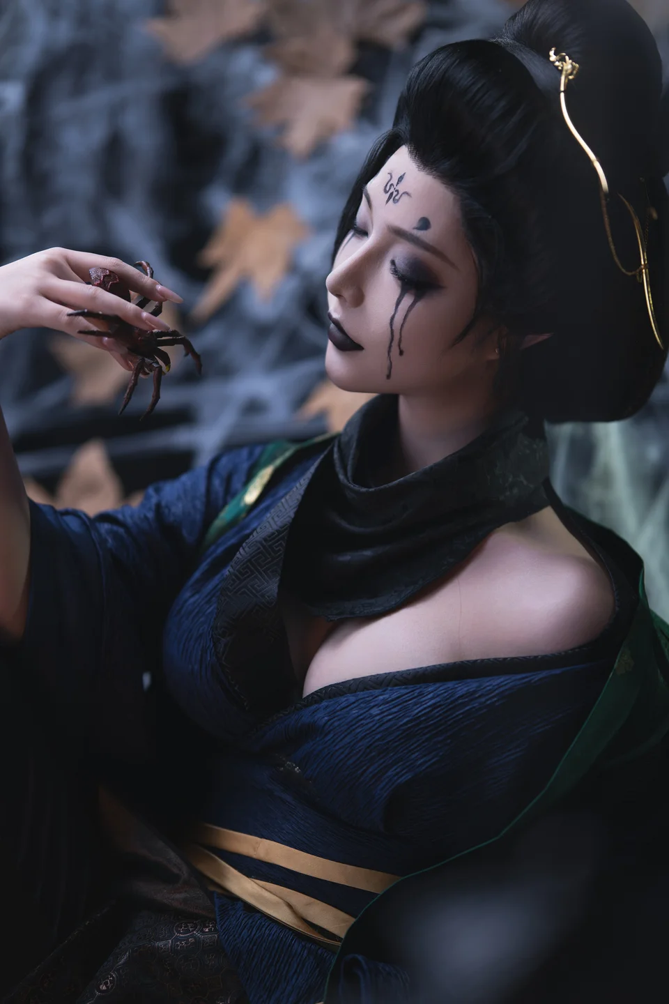 yuuhui玉汇 - 黑神话 四妹 [147P 2V] tg@simisebaisi13.webp