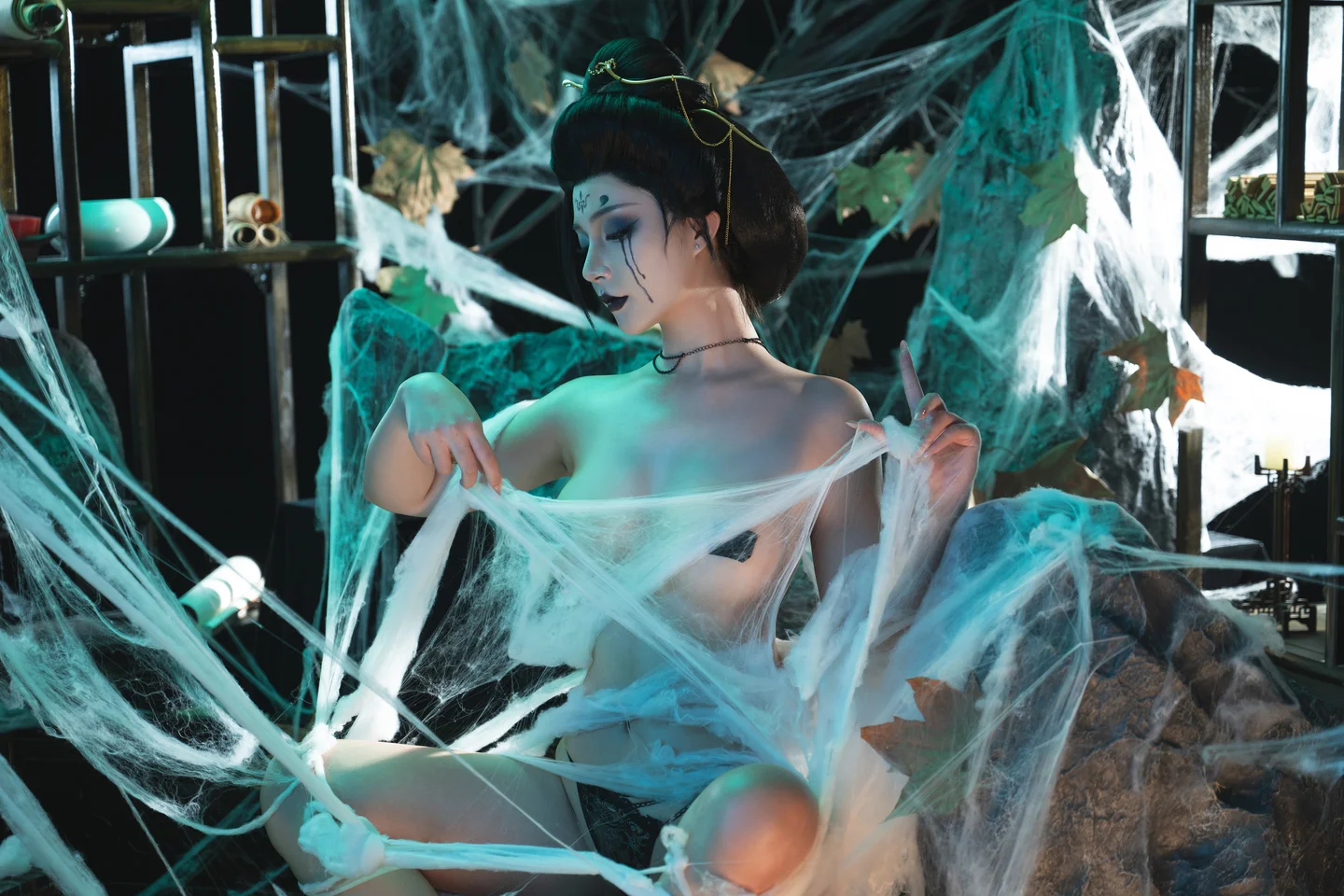 yuuhui玉汇 - 黑神话 四妹 [147P 2V] tg@simisebaisi137.webp