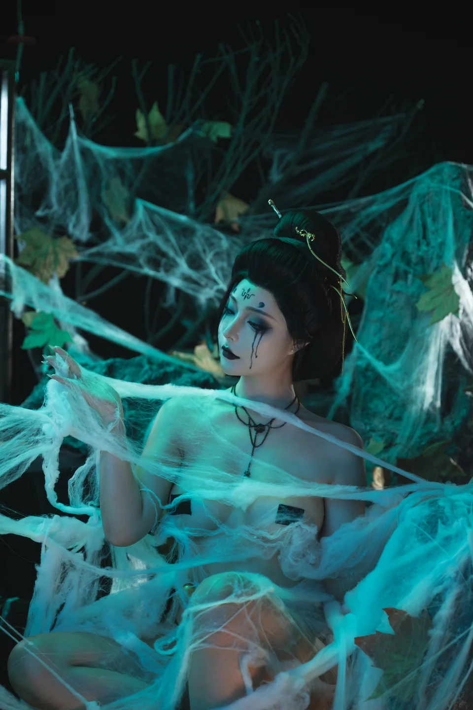 yuuhui玉汇 - 黑神话 四妹 [147P 2V] tg@simisebaisi144.webp
