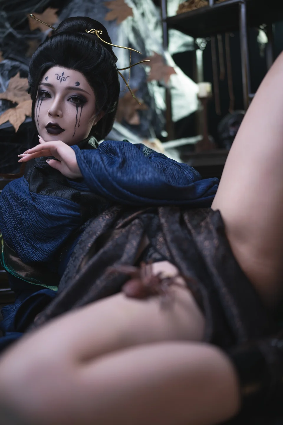 yuuhui玉汇 - 黑神话 四妹 [147P 2V] tg@simisebaisi17.webp