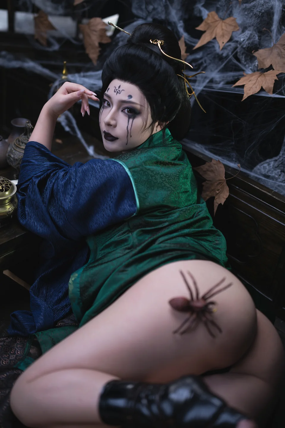 yuuhui玉汇 - 黑神话 四妹 [147P 2V] tg@simisebaisi21.webp