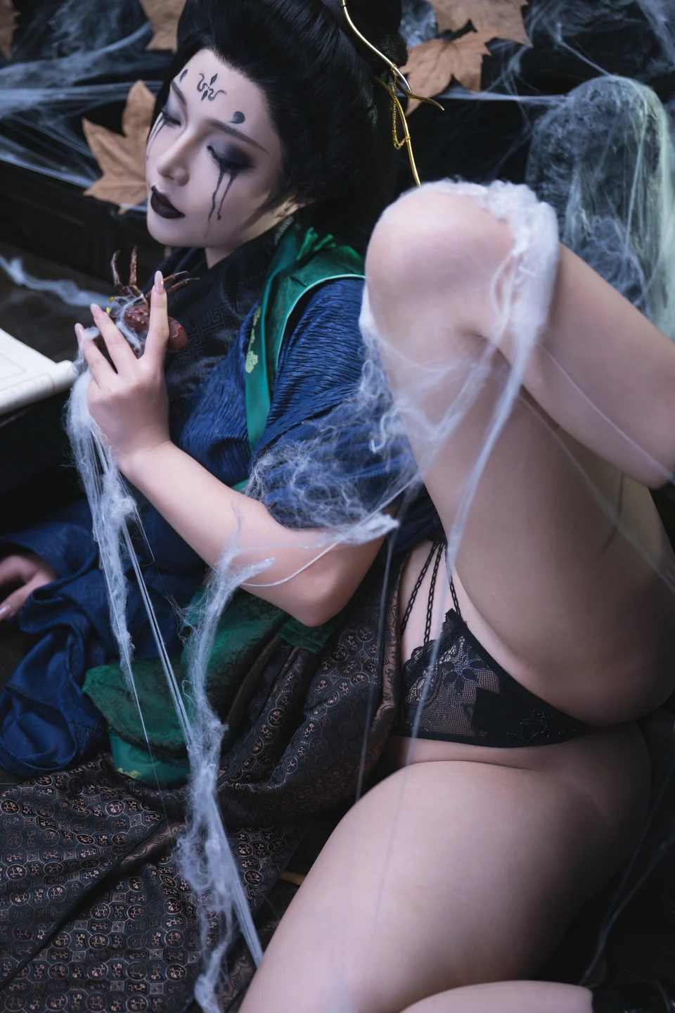 yuuhui玉汇 - 黑神话 四妹 [147P 2V] tg@simisebaisi22.webp