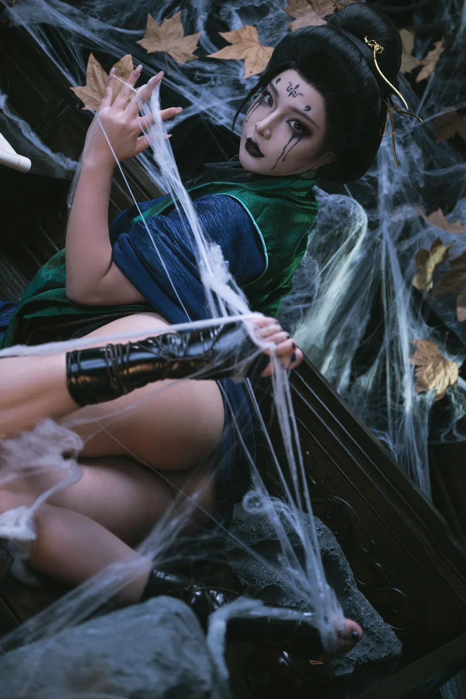 yuuhui玉汇 - 黑神话 四妹 [147P 2V] tg@simisebaisi26.webp
