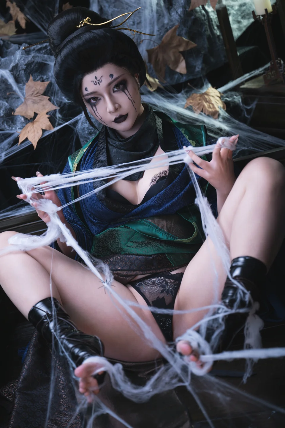 yuuhui玉汇 - 黑神话 四妹 [147P 2V] tg@simisebaisi28.webp