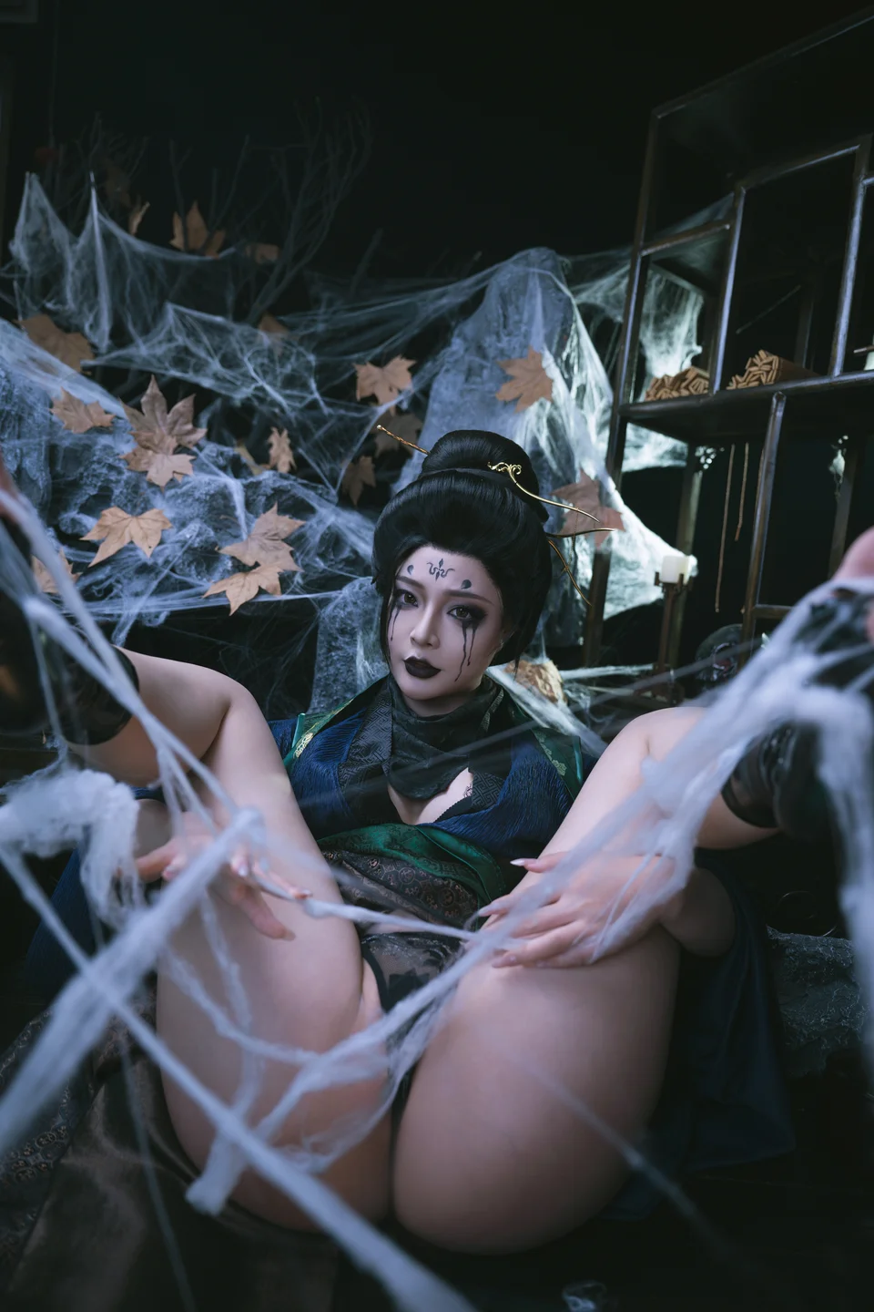 yuuhui玉汇 - 黑神话 四妹 [147P 2V] tg@simisebaisi33.webp