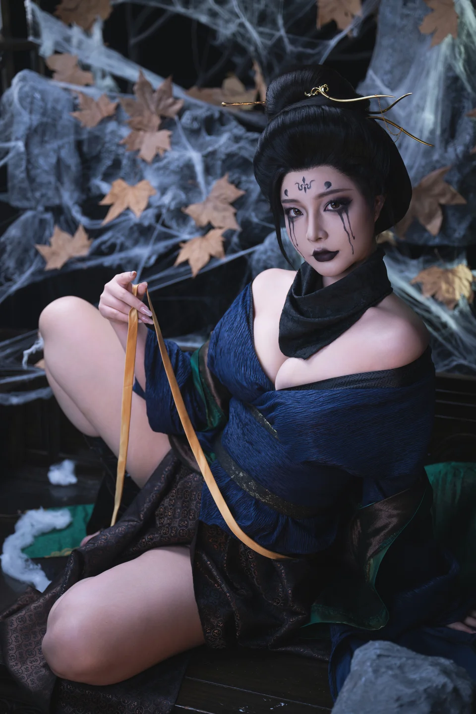 yuuhui玉汇 - 黑神话 四妹 [147P 2V] tg@simisebaisi39.webp