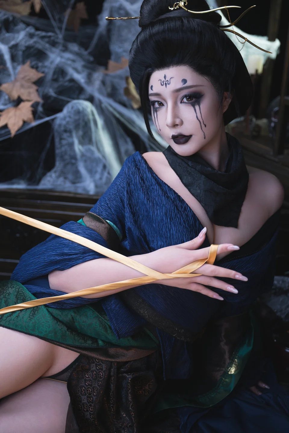 yuuhui玉汇 - 黑神话 四妹 [147P 2V] tg@simisebaisi42.webp