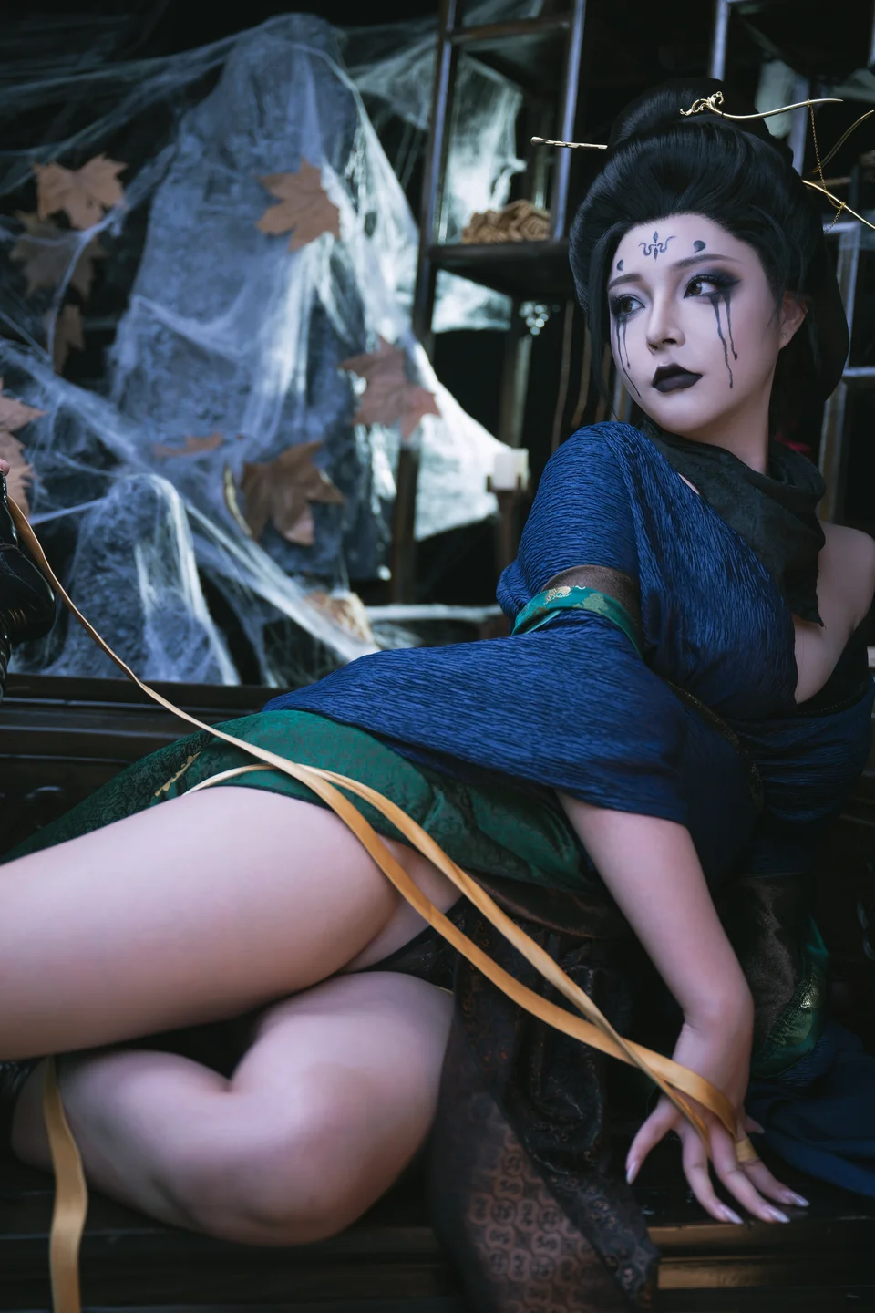 yuuhui玉汇 - 黑神话 四妹 [147P 2V] tg@simisebaisi43.webp