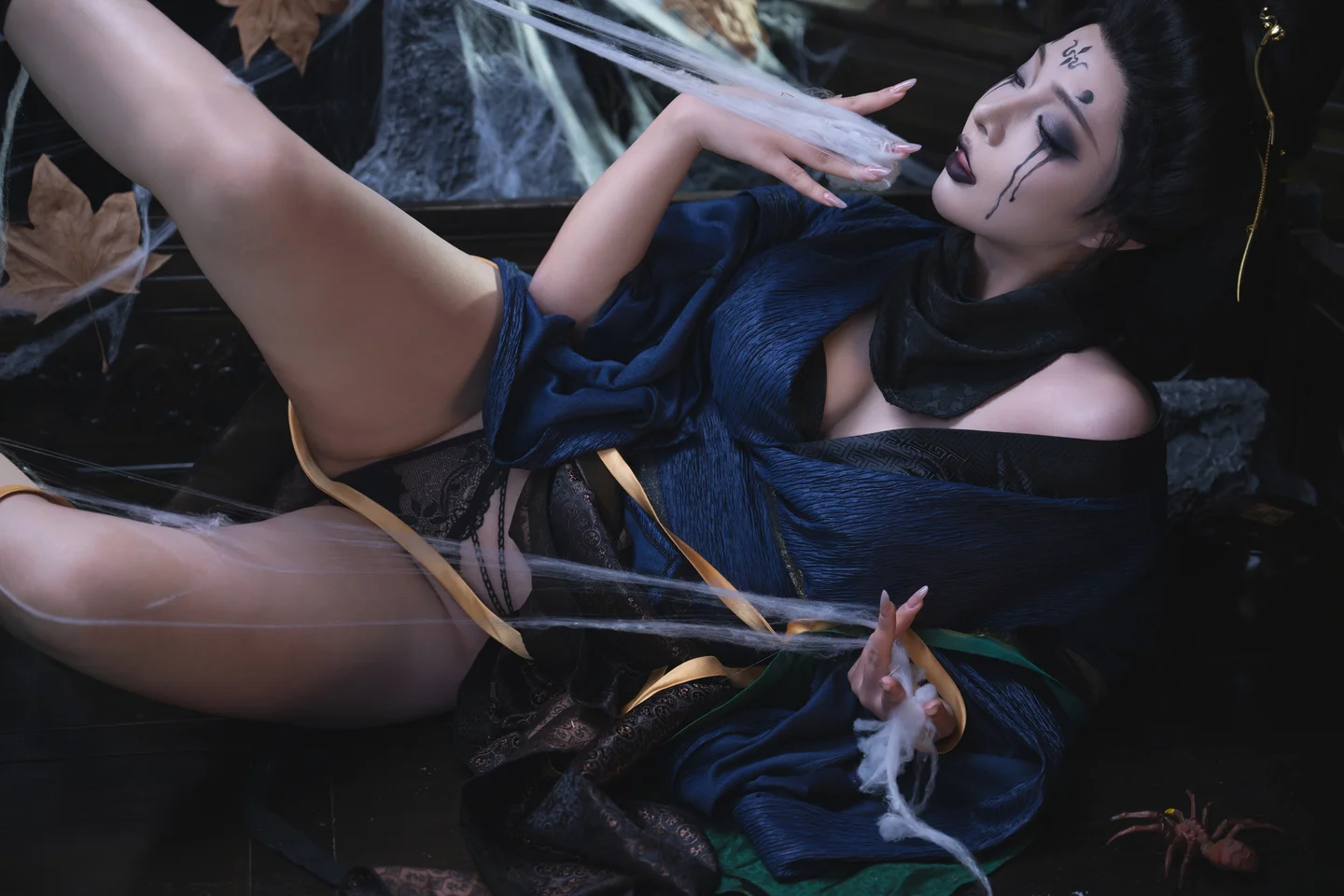 yuuhui玉汇 - 黑神话 四妹 [147P 2V] tg@simisebaisi45.webp