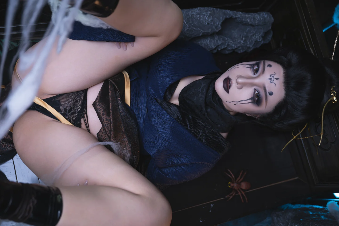 yuuhui玉汇 - 黑神话 四妹 [147P 2V] tg@simisebaisi46.webp