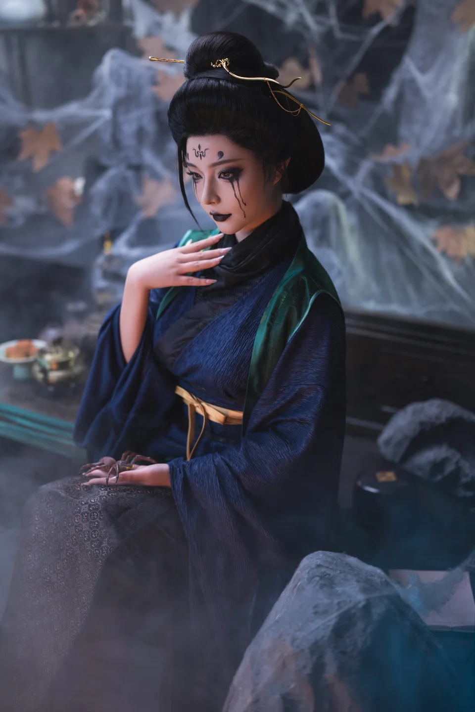 yuuhui玉汇 - 黑神话 四妹 [147P 2V] tg@simisebaisi5.webp