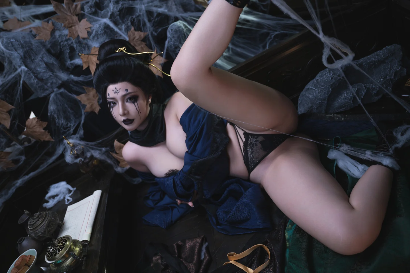 yuuhui玉汇 - 黑神话 四妹 [147P 2V] tg@simisebaisi72.webp