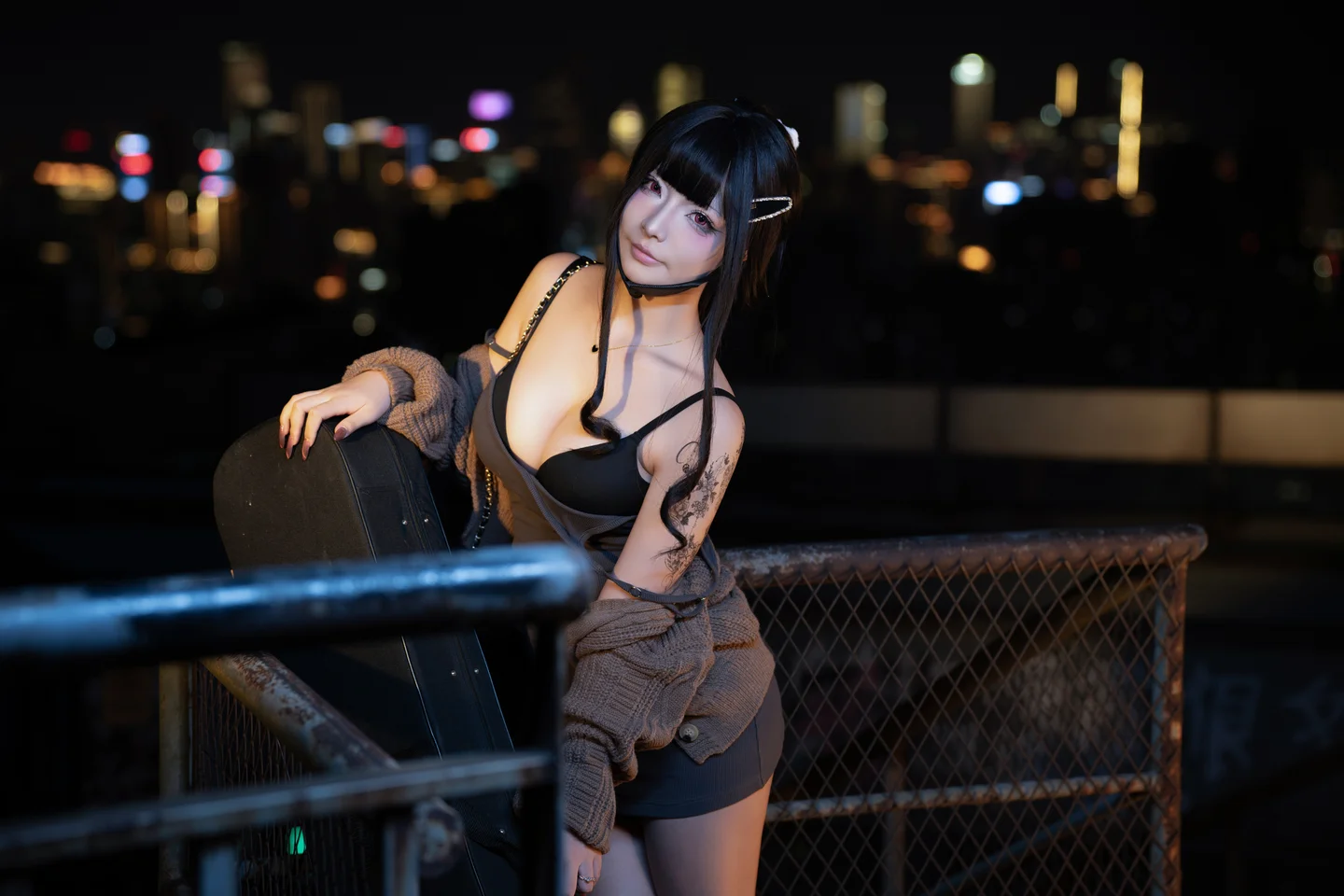 yuuhui玉汇 - NIKKE 杀手妻子 [139P 1V] TG@icoset006.webp