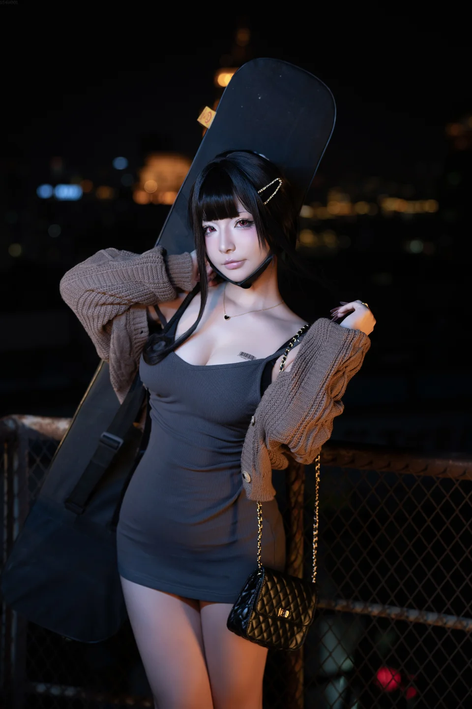 yuuhui玉汇 - NIKKE 杀手妻子 [139P 1V] TG@icoset007.webp