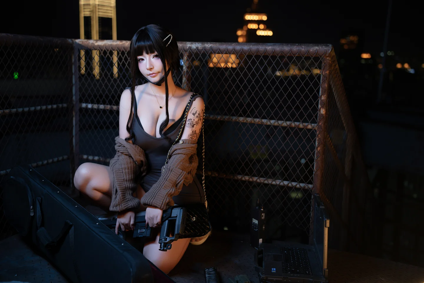 yuuhui玉汇 - NIKKE 杀手妻子 [139P 1V] TG@icoset009.webp