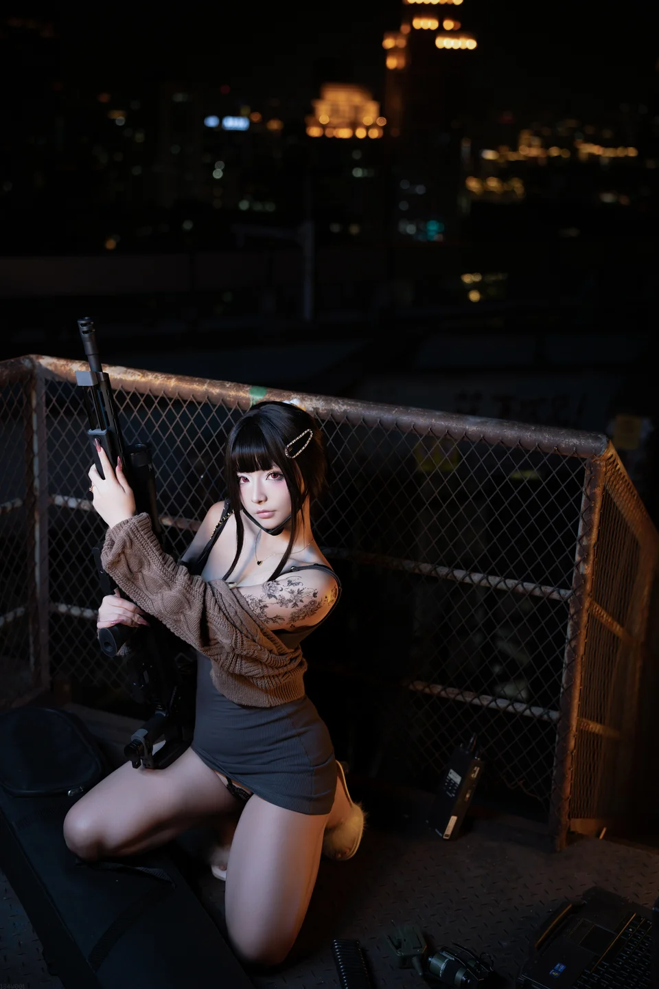 yuuhui玉汇 - NIKKE 杀手妻子 [139P 1V] TG@icoset012.webp