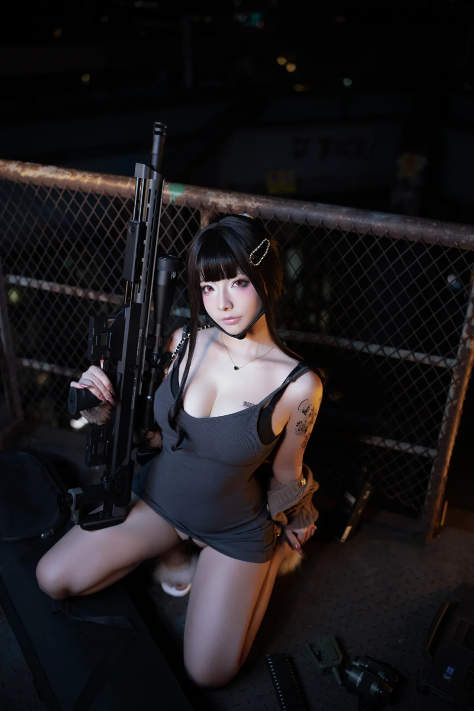 yuuhui玉汇 - NIKKE 杀手妻子 [139P 1V] TG@icoset013.webp