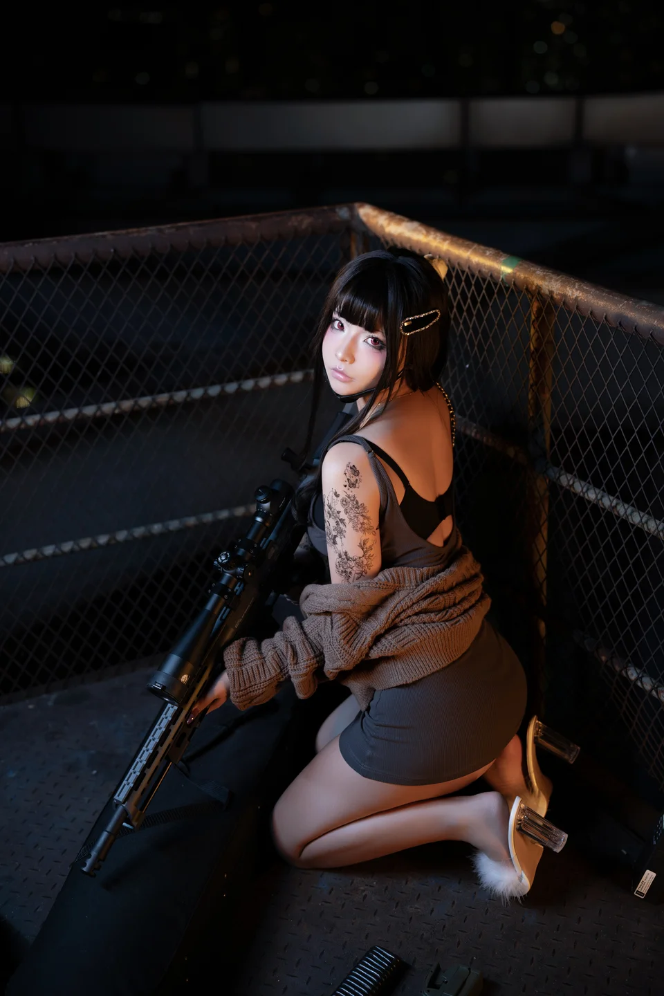 yuuhui玉汇 - NIKKE 杀手妻子 [139P 1V] TG@icoset014.webp