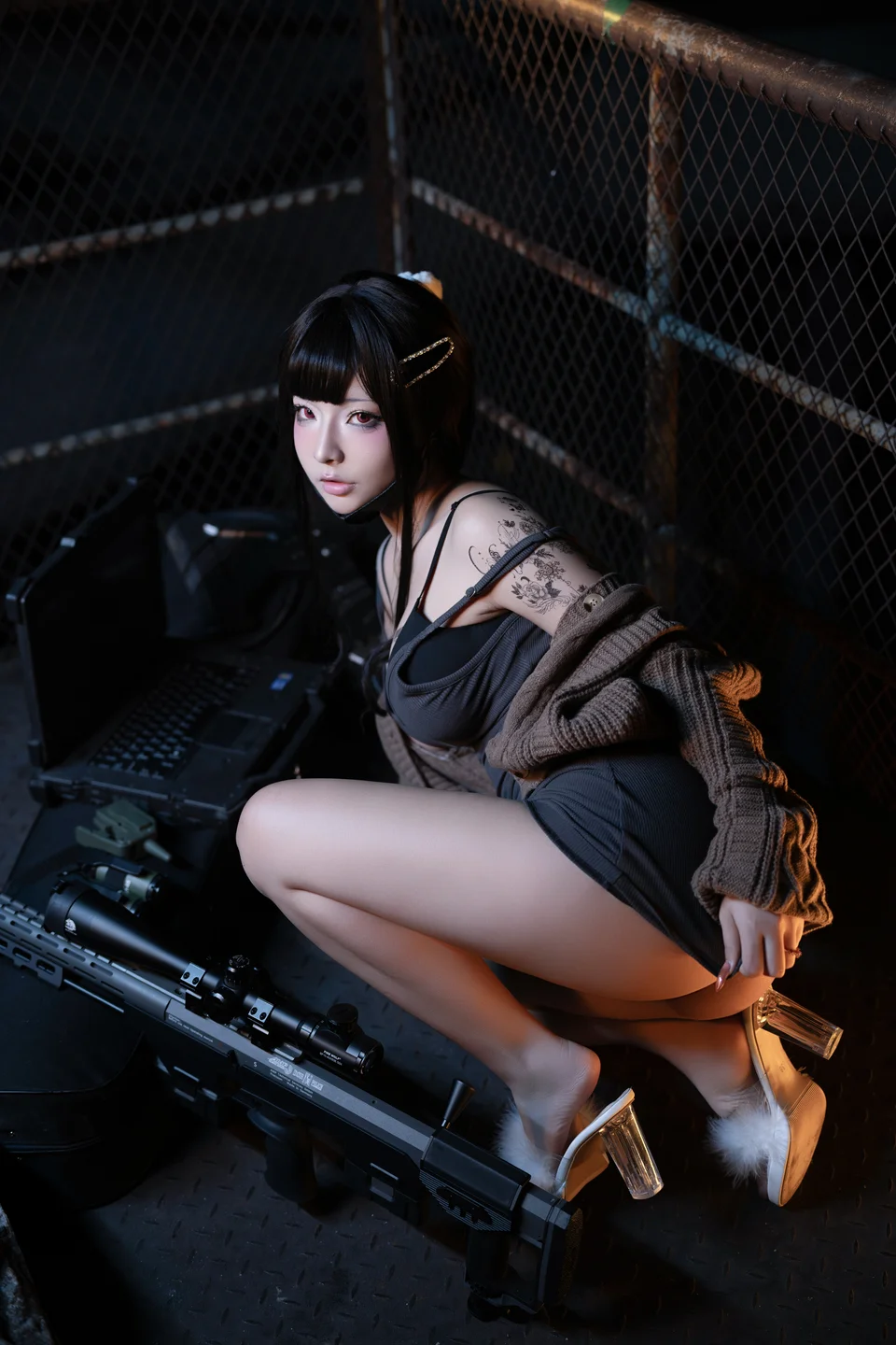 yuuhui玉汇 - NIKKE 杀手妻子 [139P 1V] TG@icoset028.webp