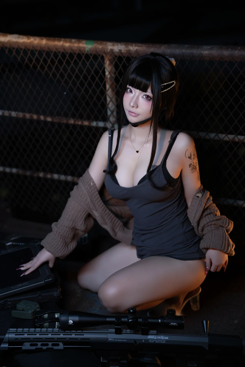 yuuhui玉汇 - NIKKE 杀手妻子 [139P 1V] TG@icoset029.webp