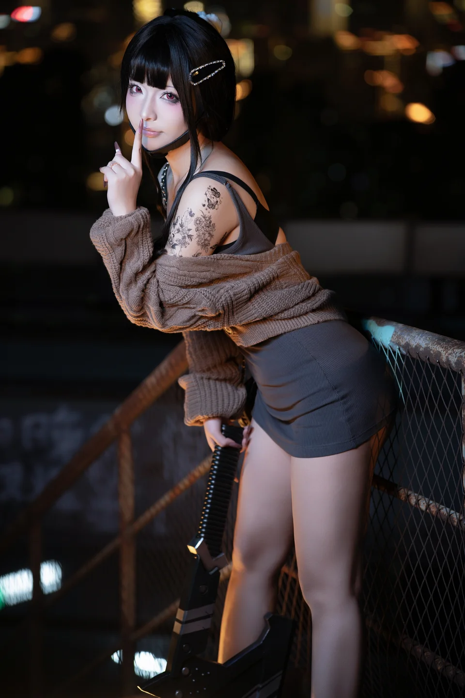 yuuhui玉汇 - NIKKE 杀手妻子 [139P 1V] TG@icoset031.webp