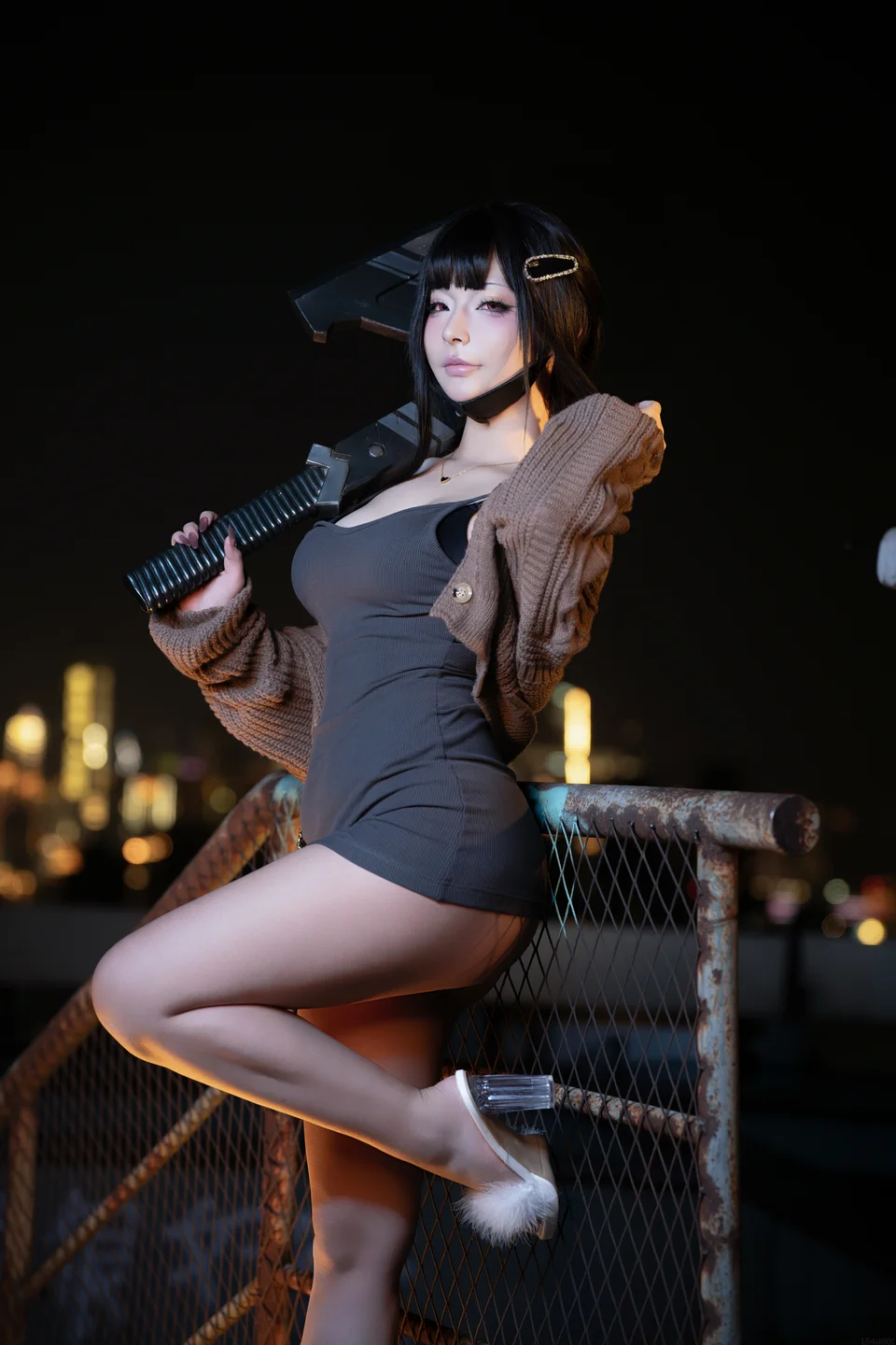 yuuhui玉汇 - NIKKE 杀手妻子 [139P 1V] TG@icoset032.webp
