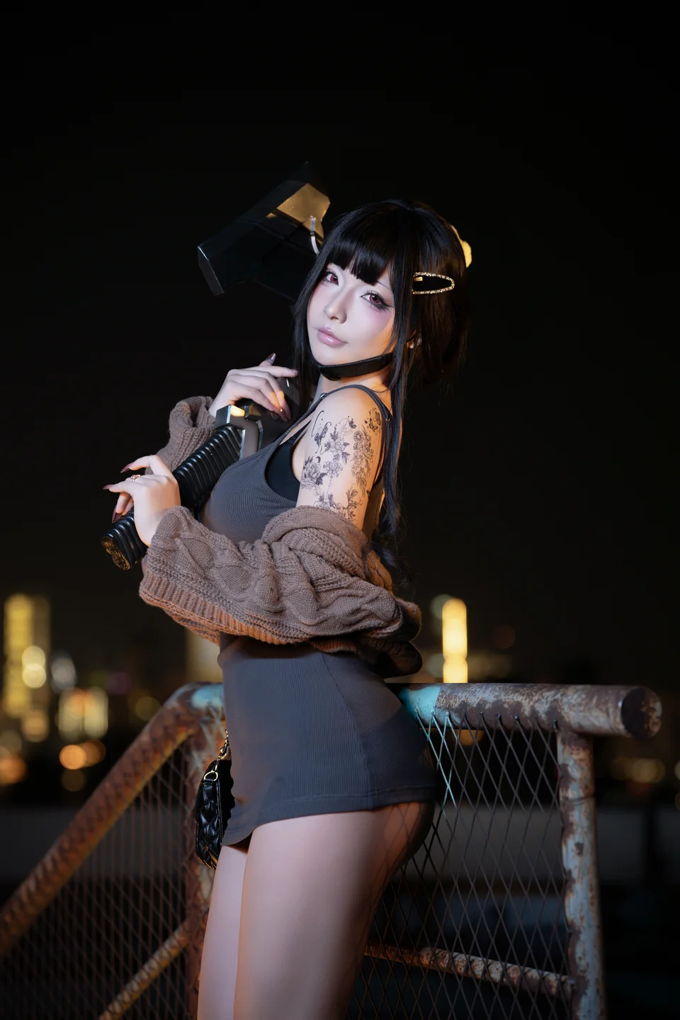 yuuhui玉汇 - NIKKE 杀手妻子 [139P 1V] TG@icoset033.webp