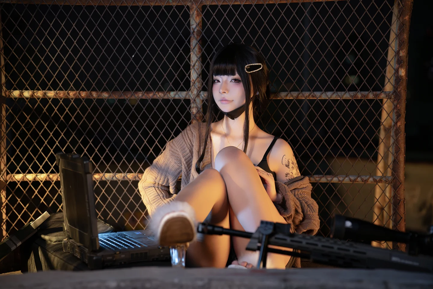 yuuhui玉汇 - NIKKE 杀手妻子 [139P 1V] TG@icoset042.webp