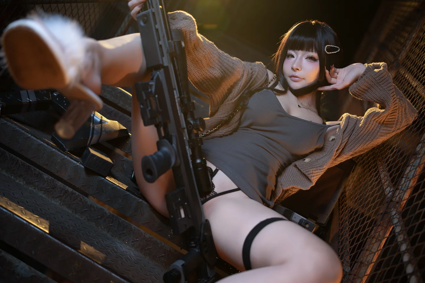 yuuhui玉汇 - NIKKE 杀手妻子 [139P 1V] TG@icoset055.webp