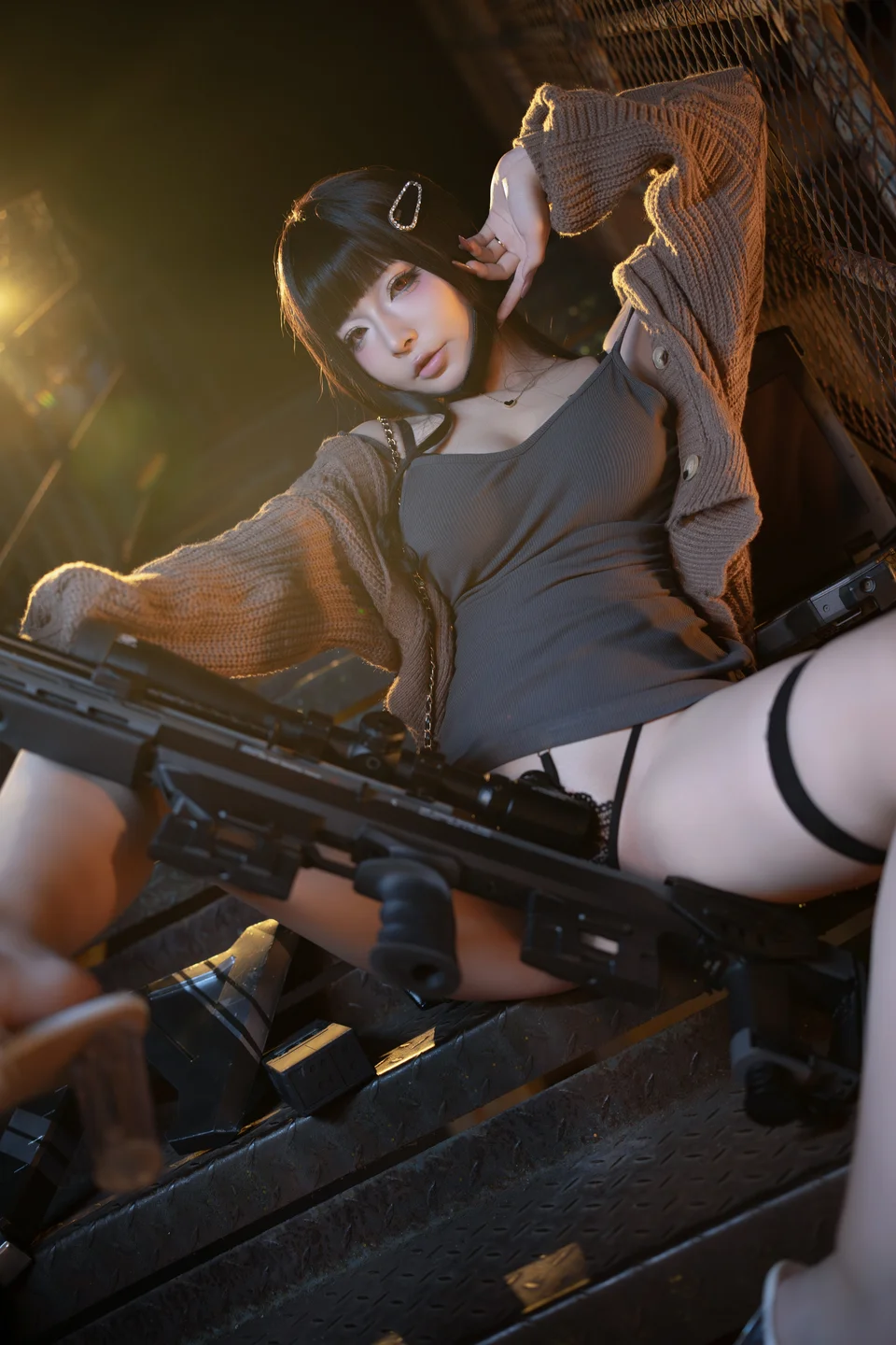 yuuhui玉汇 - NIKKE 杀手妻子 [139P 1V] TG@icoset056.webp