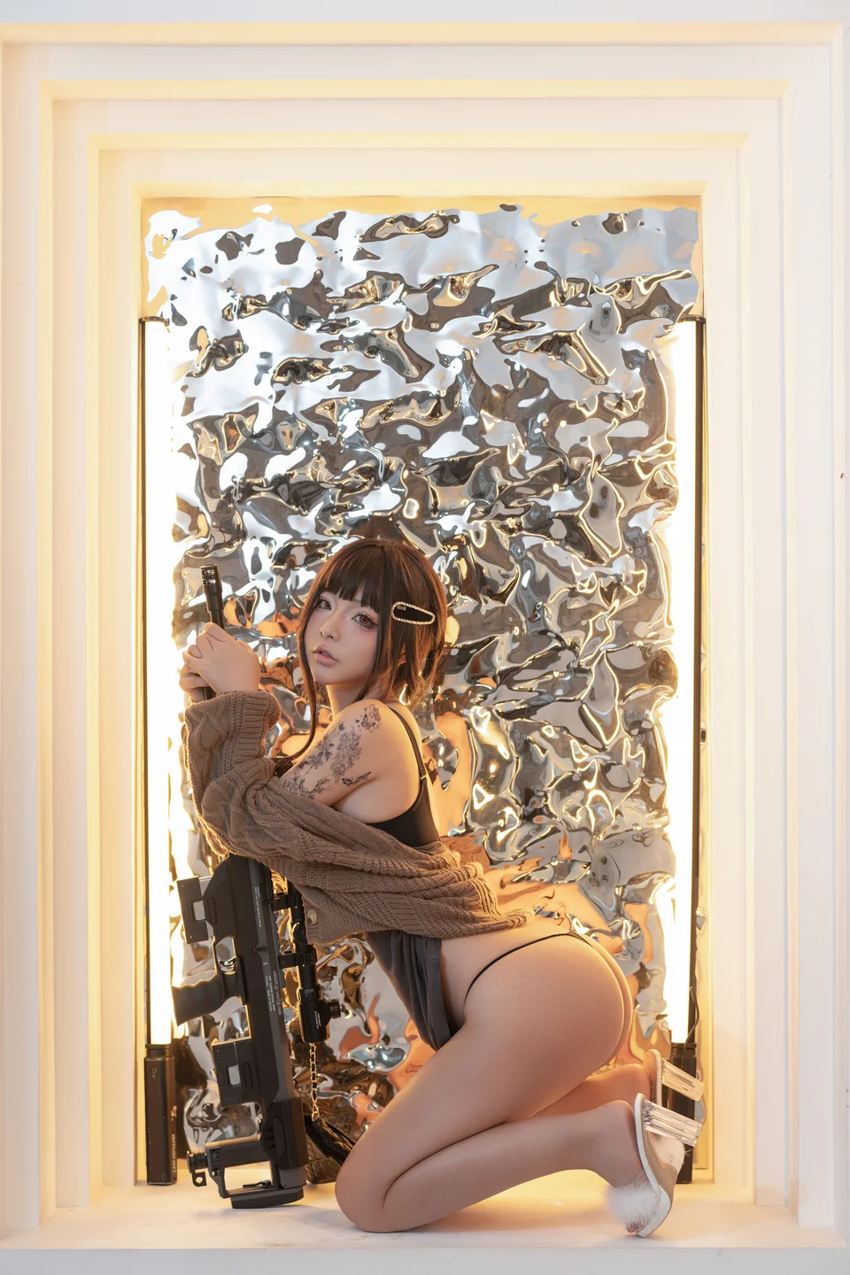 yuuhui玉汇 - NIKKE 杀手妻子 [139P 1V] TG@icoset070.webp