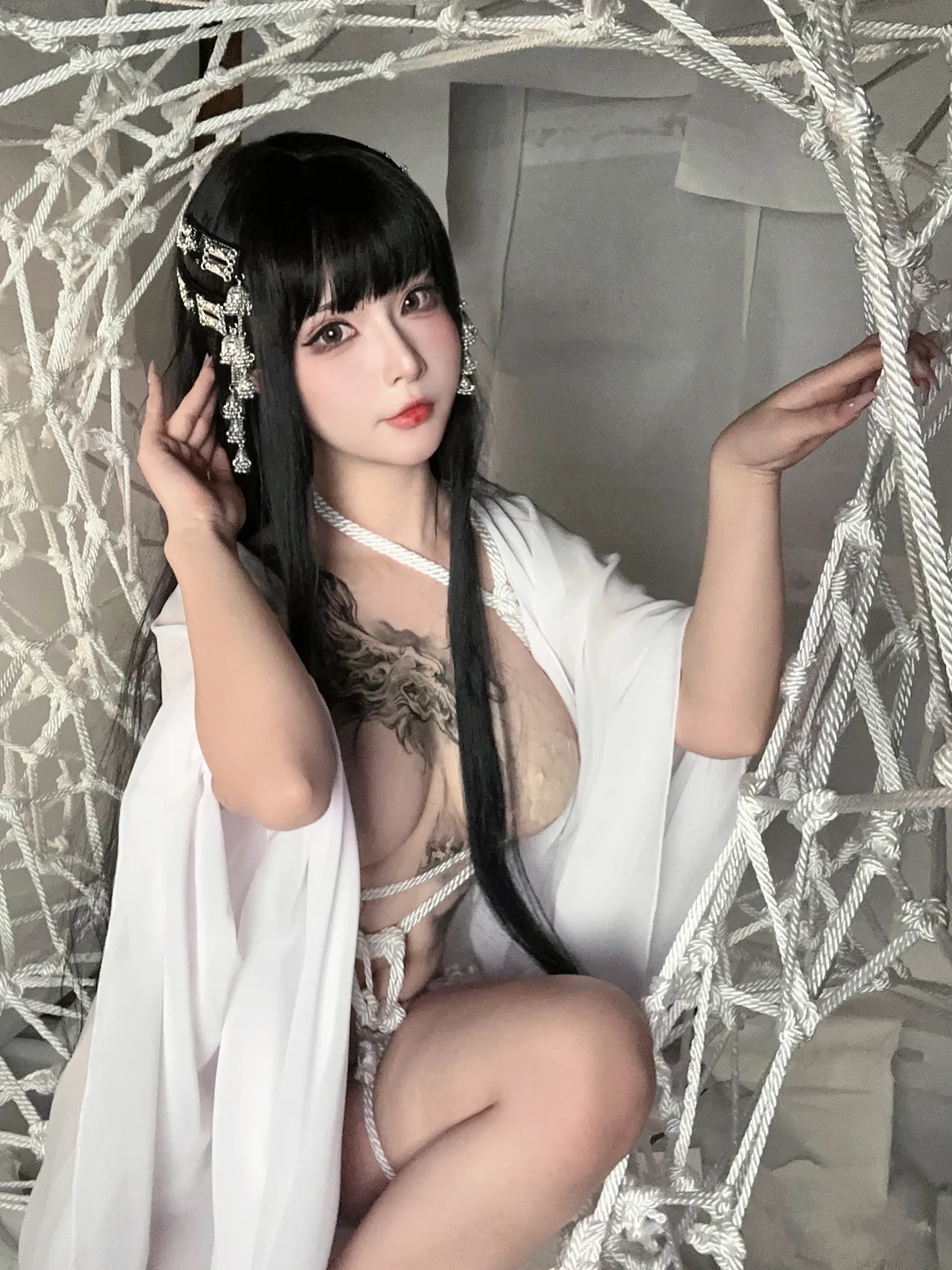 yuuhui玉汇 - Patreon Set A 白龙吟 [40P-522MB] 【丝足阁写真】005.webp