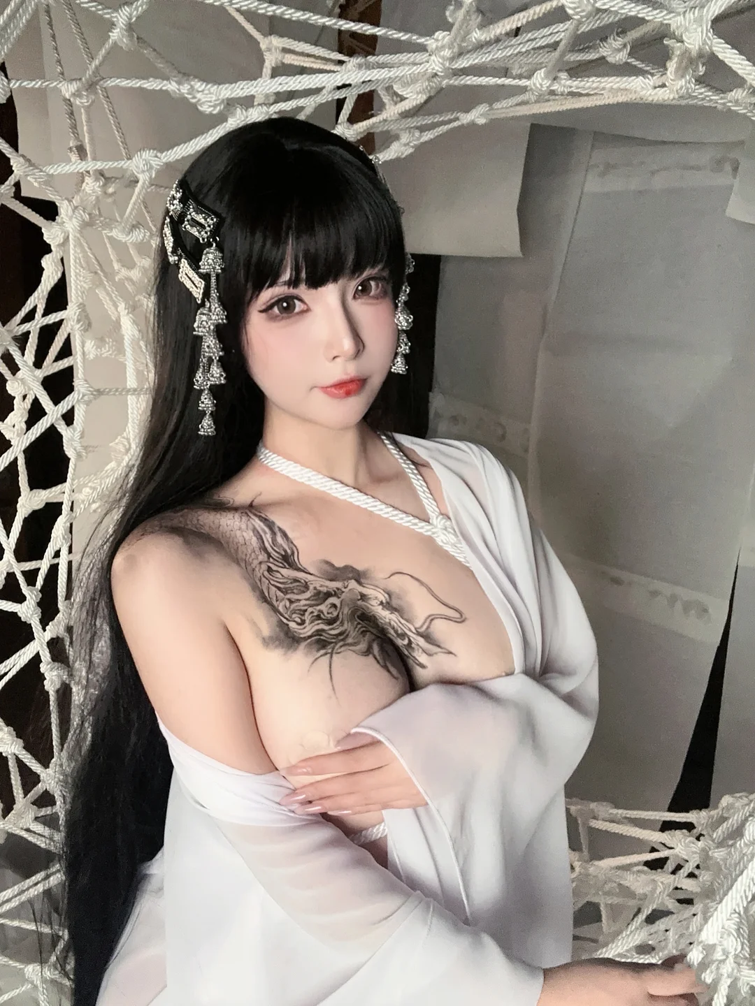 yuuhui玉汇 - Patreon Set A 白龙吟 [40P-522MB] 【丝足阁写真】006.webp