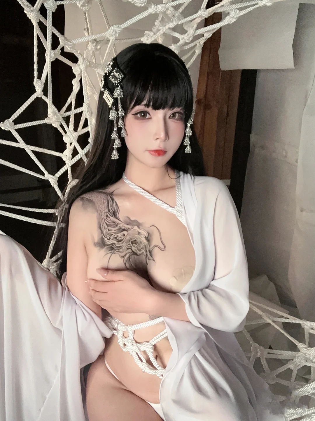 yuuhui玉汇 - Patreon Set A 白龙吟 [40P-522MB] 【丝足阁写真】008.webp